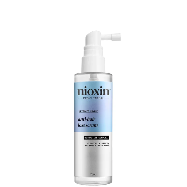 NIOXIN Sérum Anti-Chute et Stimulant de la Croissance pour Cheveux Clairsemés (70 ml)
