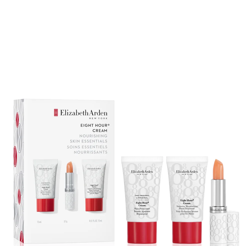 Elizabeth Arden Eight Hour Cream Nourishing Skin Essentials 3-Piece Gift SetImage1