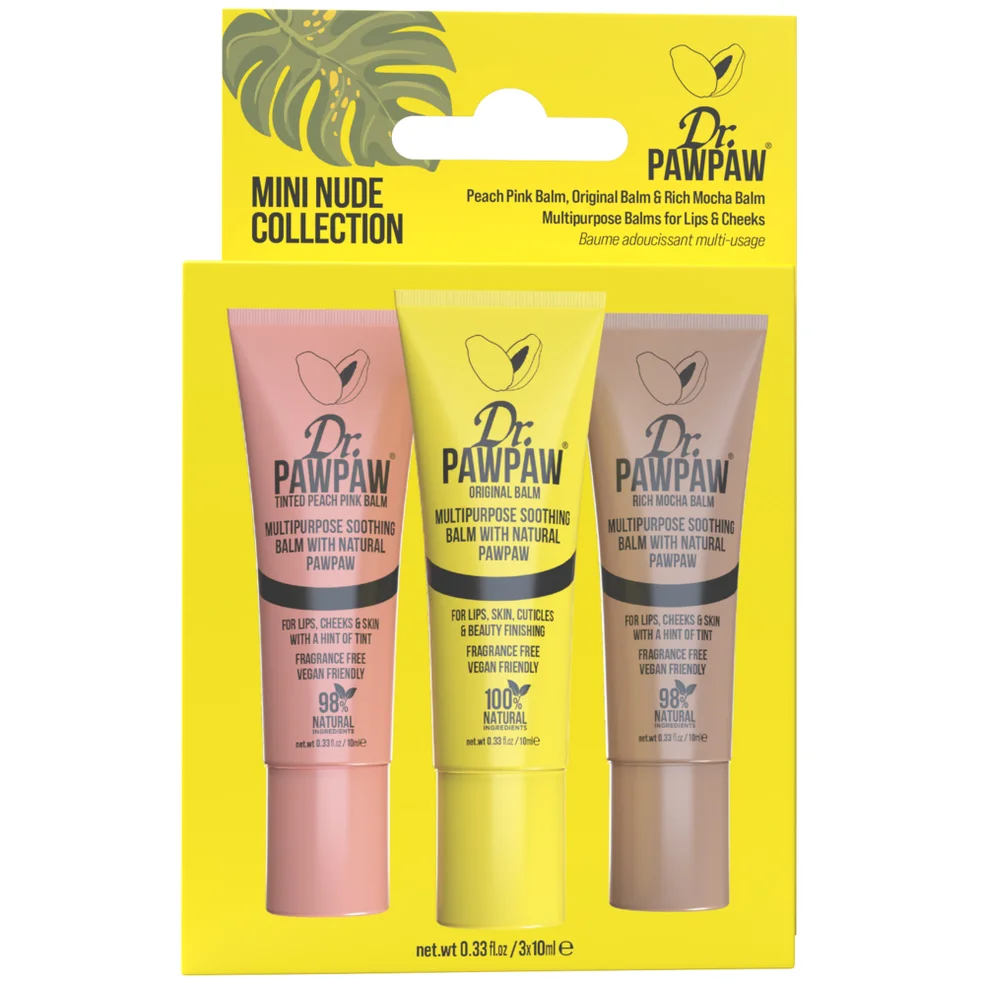 Dr. PAWPAW Mini Nude Gift SetImage1