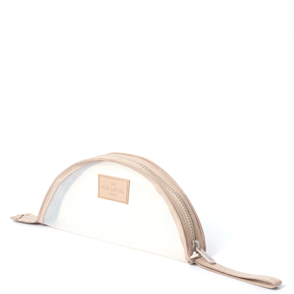 The Flat Lay Co. Lunar Pouch in TaupeImage1