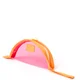 The Flat Lay Co. Lunar Pouch in Orange and Pink