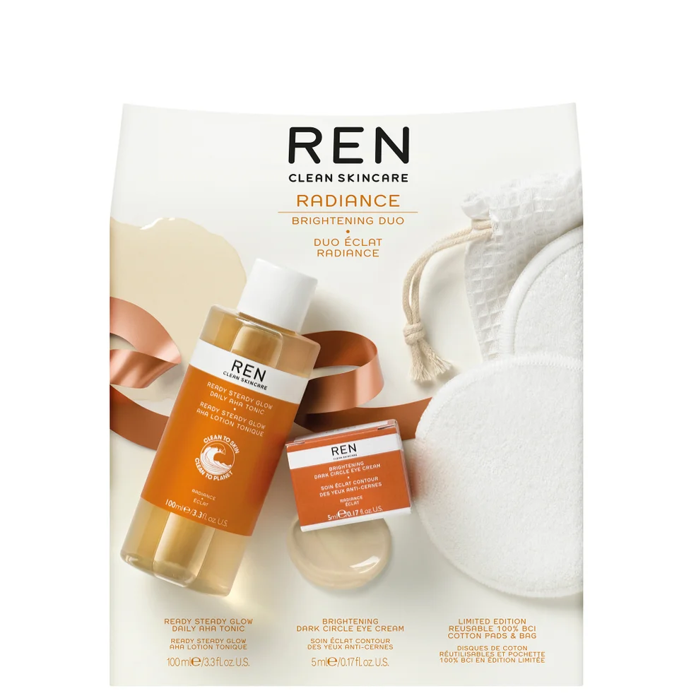 REN Clean Skincare Radiance Brightening DuoImage1