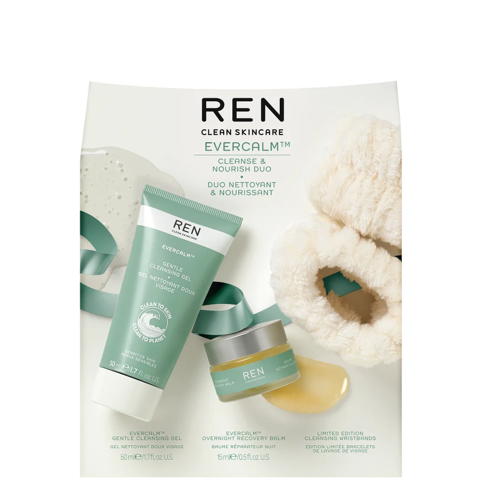 REN Clean Skincare Evercalm Cleanse and Nourish DuoImage1
