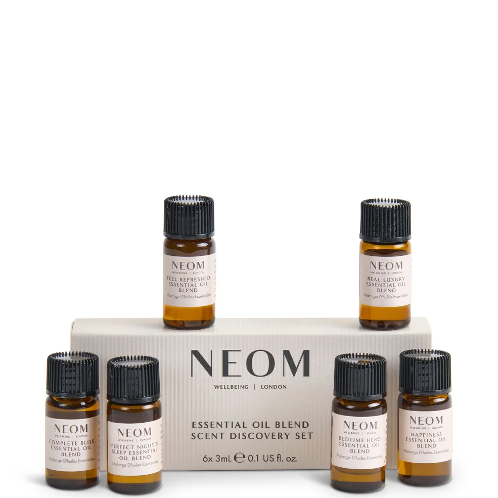 NEOM Essential Oil Blend Scent Discovery SetImage1