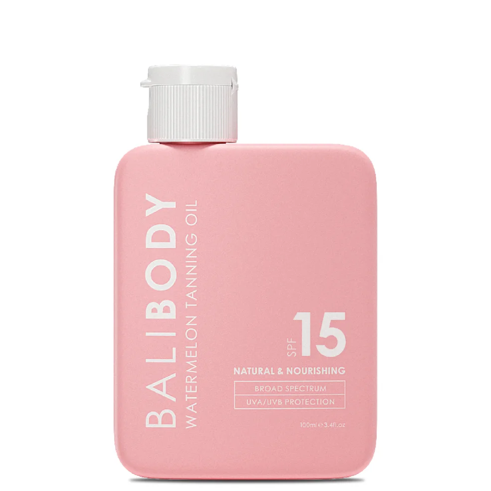 Bali Body Watermelon Tanning Oil SPF15 100mlImage1