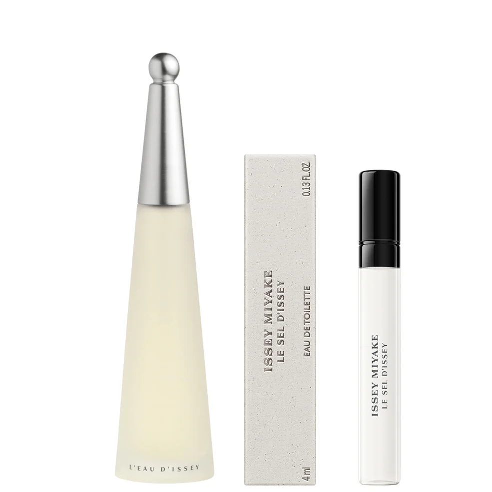Issey Miyake L'Eau d'Issey EDT 50ml and NEW Le Sel 4mlImage1