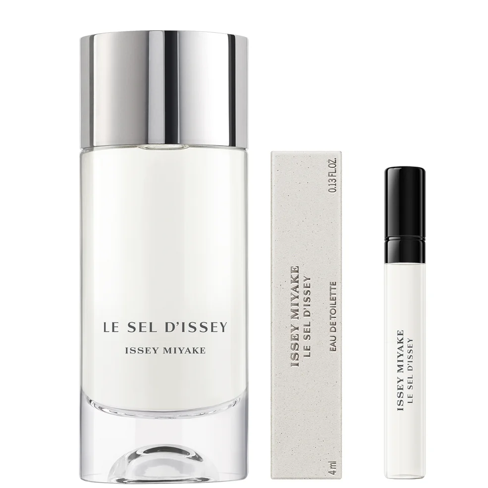 Issey Miyake Le Sel 100ml and 4ml Travel Spray SetImage1