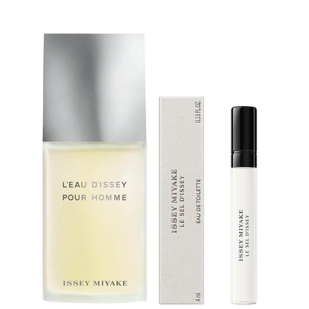 Issey Miyake L'Eau d'Issey Pour Homme 200ml and NEW Le Sel 4mlImage1