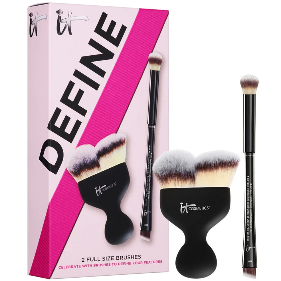 IT Cosmetics Celebrate Enhanced Looks 3 Piece Brush SetImage1