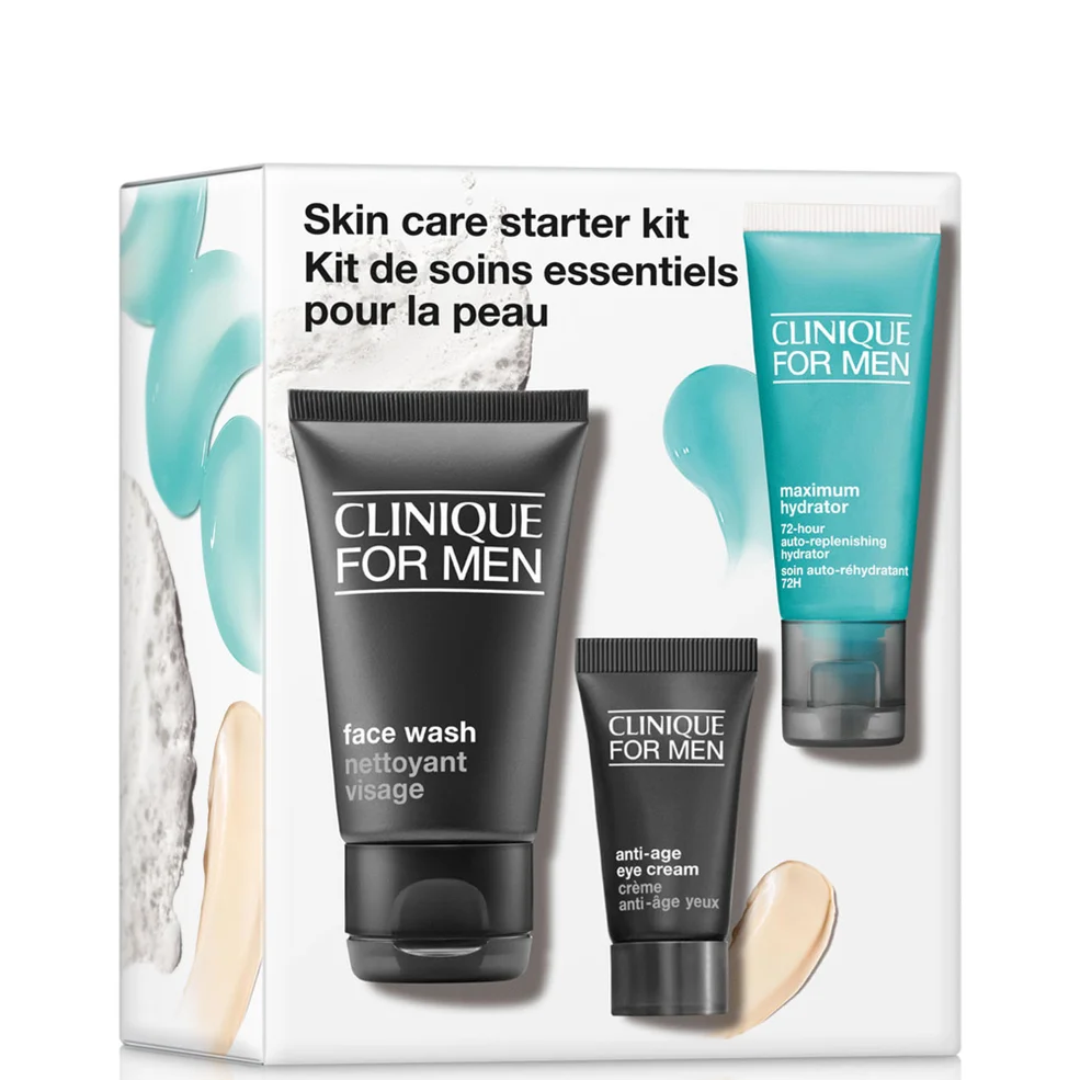 Clinique for Men Skincare Starter KitImage1