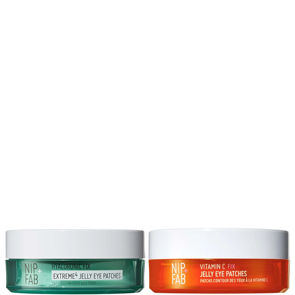 NIP+FAB Hydrate and Brighten Jelly Eye PatchesImage1