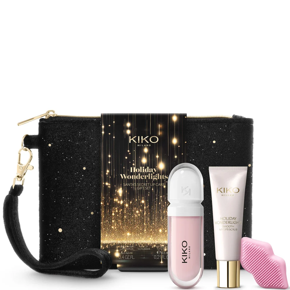 KIKO Milano Santa's Secret Lip Care Gift Set (Worth Value €12.00)Image1