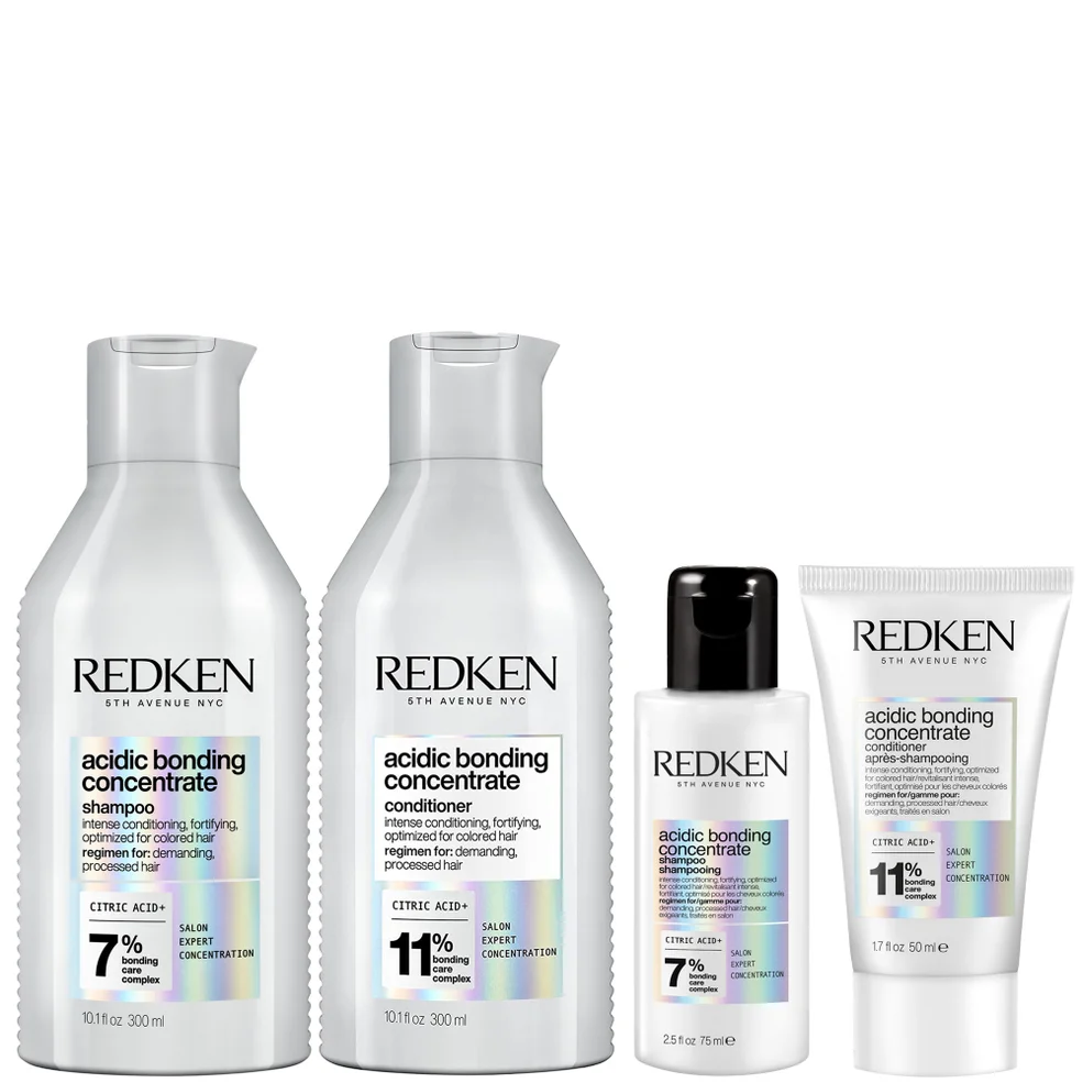 Redken Acidic Bonding Concentrate Shampoo and Conditioner BundleImage1