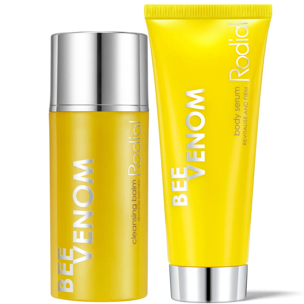 Rodial Bee Venom Cleansing Balm and Body Serum BundleImage1