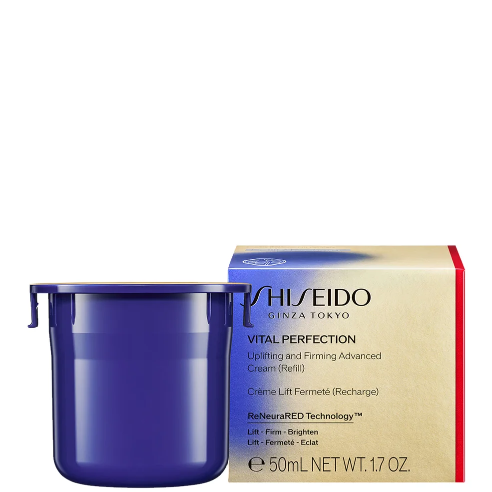 Shiseido Vital Perfection Uplifting and Firming Advanced Cream Refill 50mlImage1