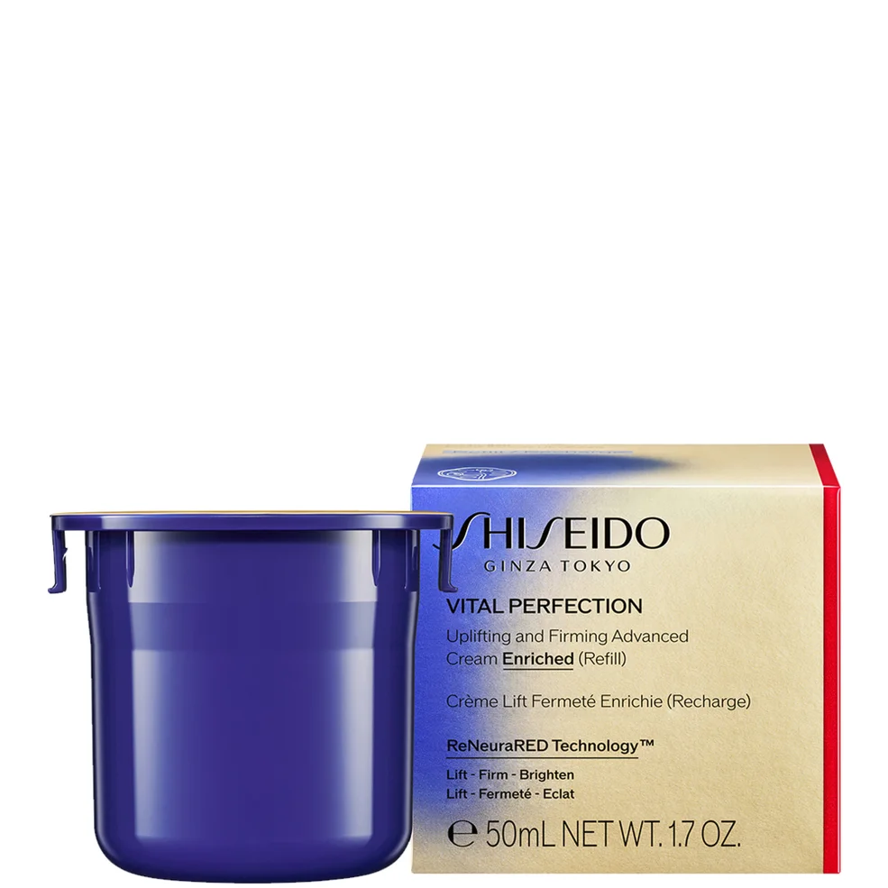 Shiseido Vital Perfection Uplifting and Firming Advanced Cream Enriched Refill 50mlImage1