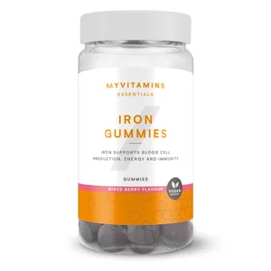 Myvitamins Iron Gummies - Flavour Mixed Berry