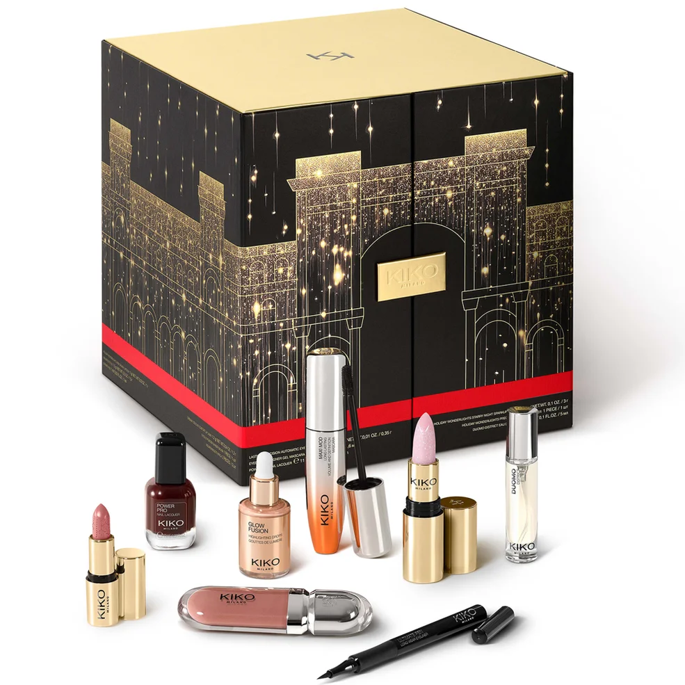 KIKO Milano Holiday Wonderlights Advent Calender (Worth Value €252.00)Image1