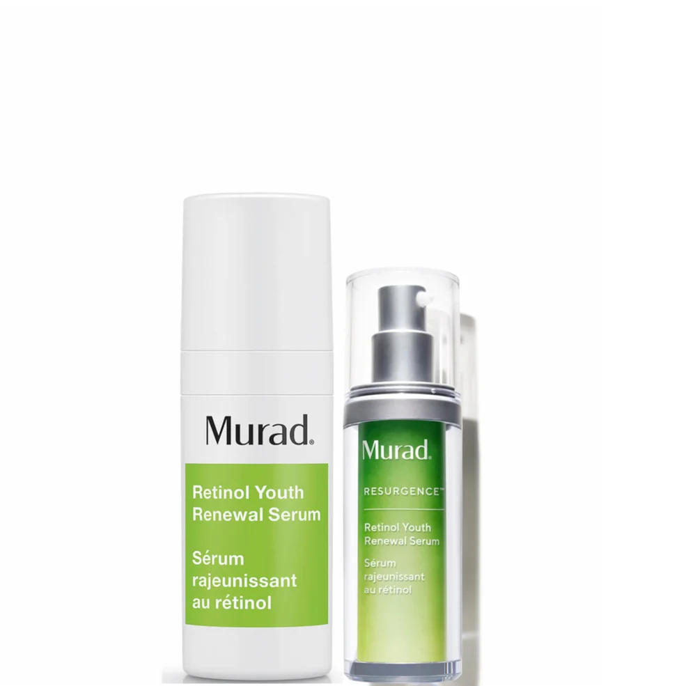 Murad Retinol Youth Serum Home and Away DuoImage1