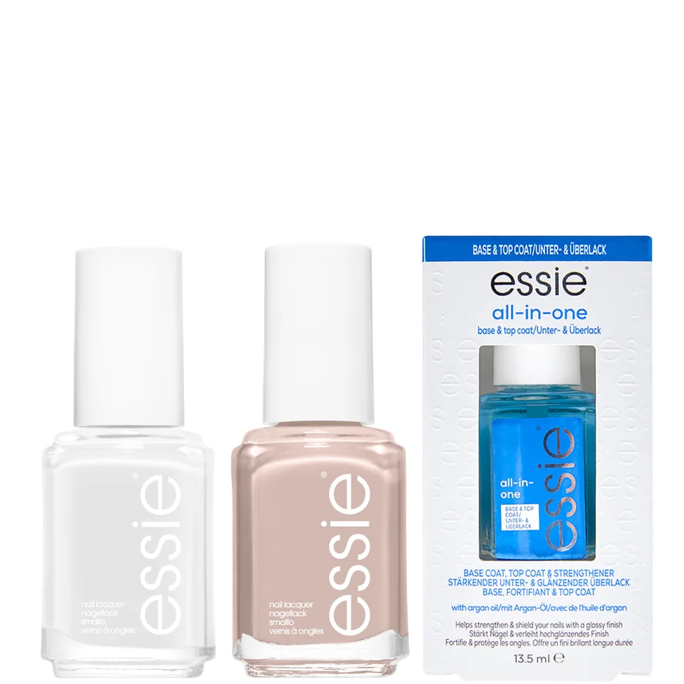 essie French Manicure at HomeImage1