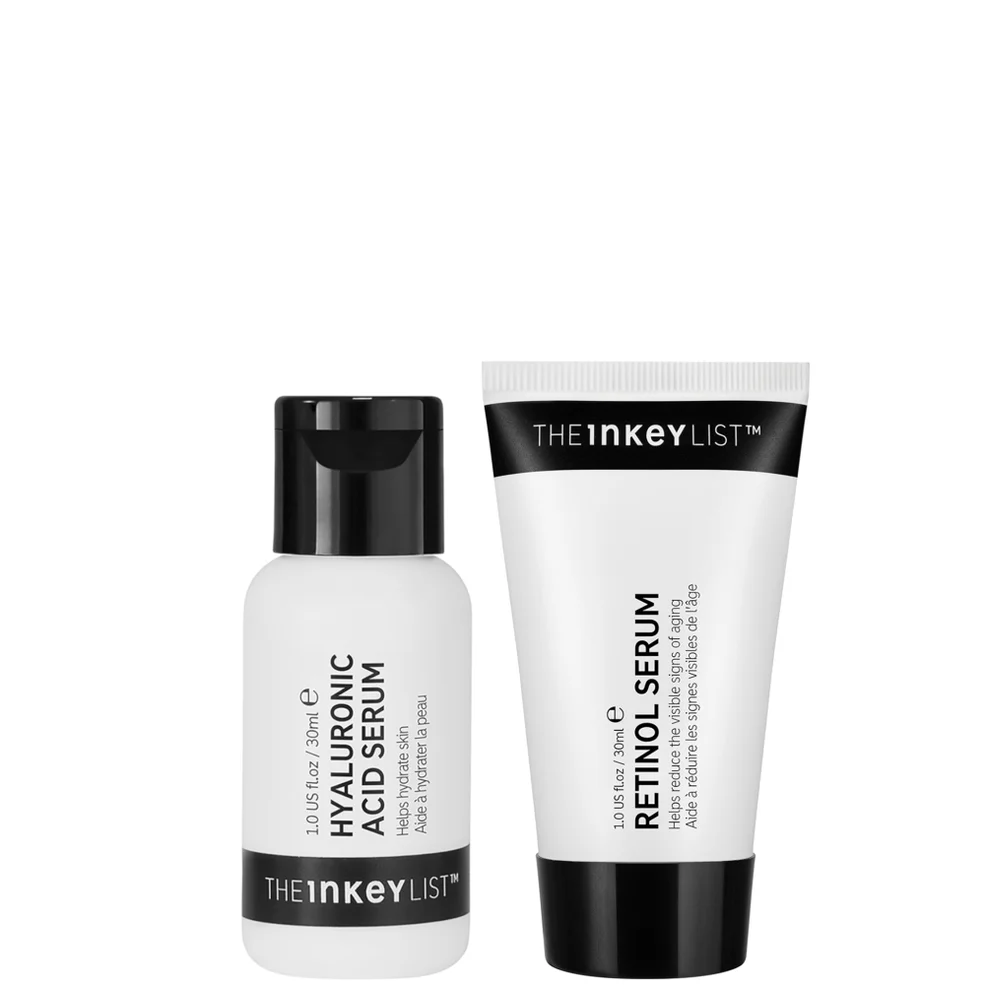 The INKEY List Hyaluronic Acid and Retinol BundleImage1