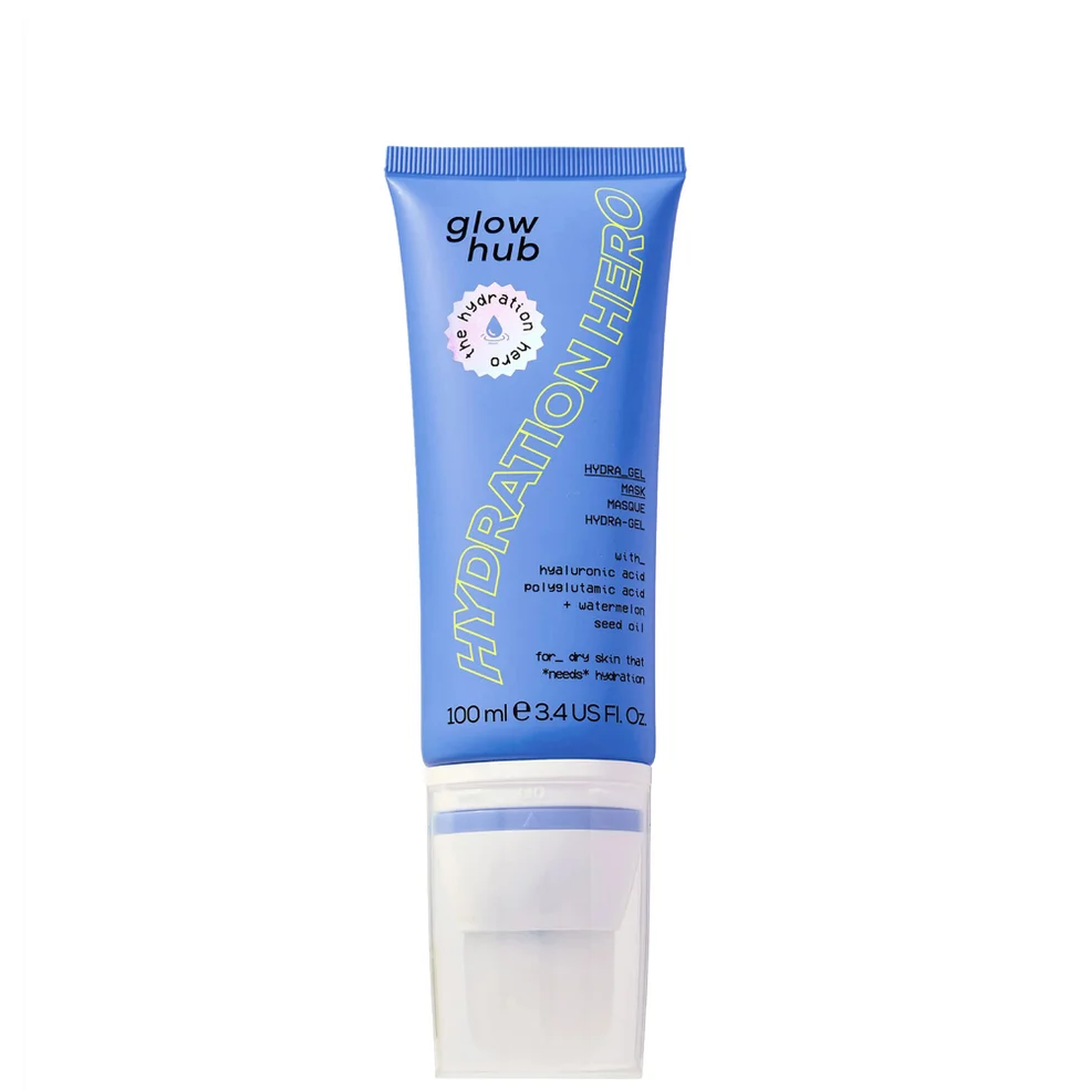 Glow Hub Hydration Hero Masque Gel Visage (100 ml)Image1