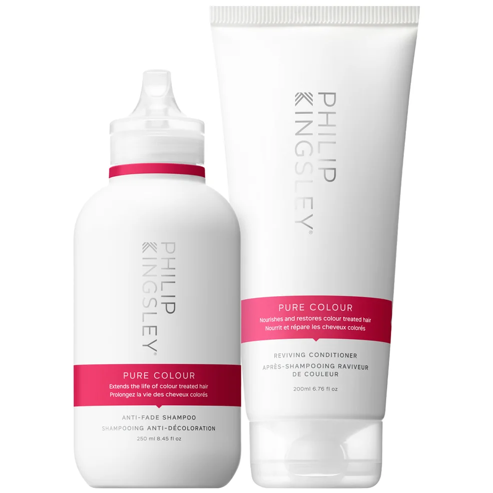 Philip Kingsley Pure Colour Shampoo 250ml and Conditioner 200ml DuoImage1