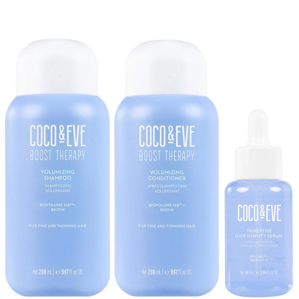 Coco & Eve Boost Therapy Routine BundleImage1