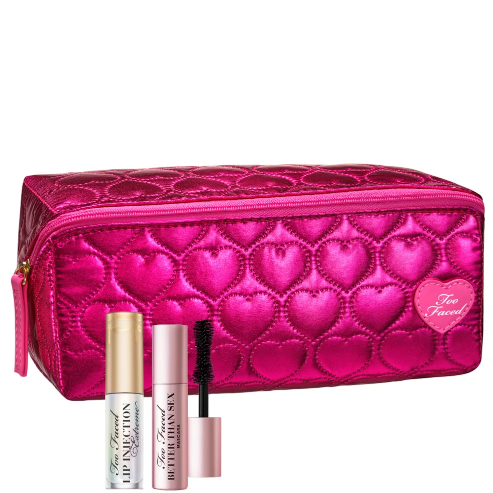 Too Faced GWP Makeup Bag and Two MinisImage1