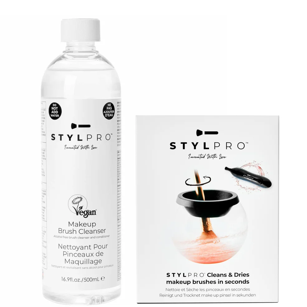 StylPro Brush Cleaning BundleImage1