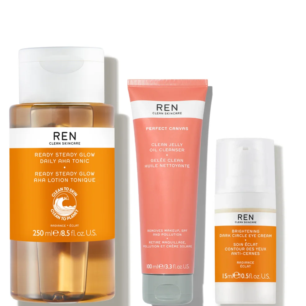 REN Clean Skincare The Party Trio LF ExclusiveImage1