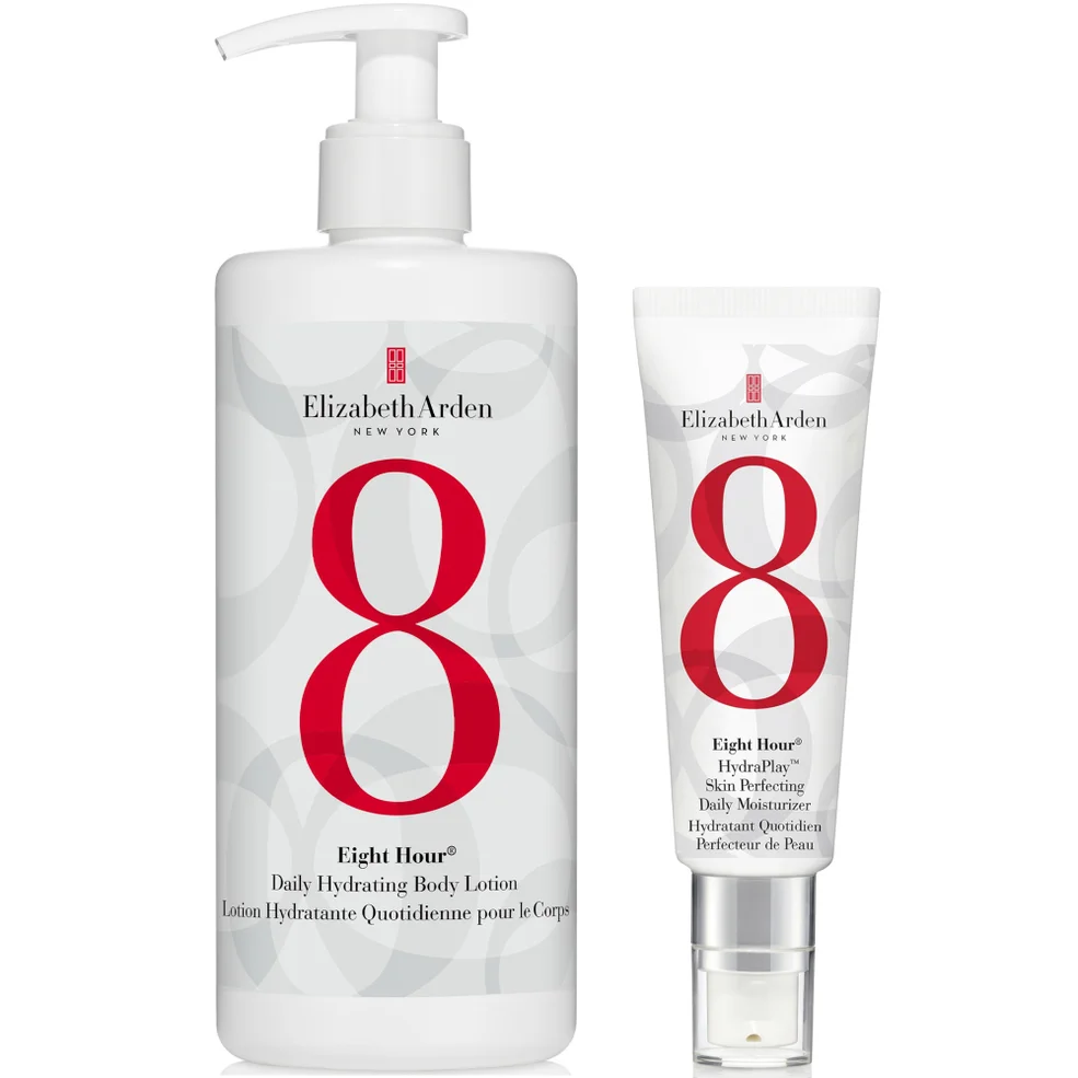 Elizabeth Arden Eight Hour HydraPlay Moisturizer 45ml and Hydrating Body Lotion 380mlImage1