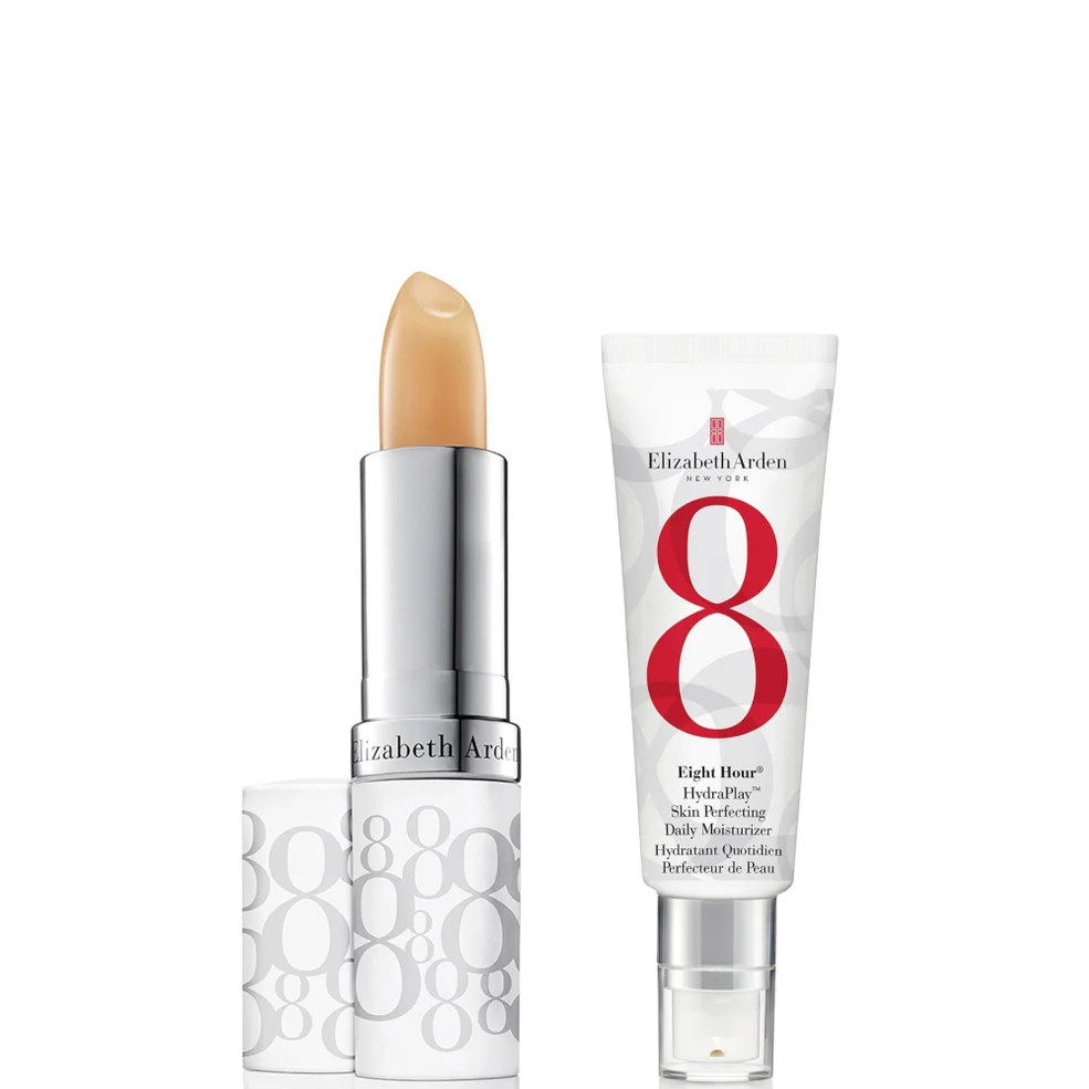 Elizabeth Arden Eight Hour HydraPlay Moisturizer 45ml and Lip Protectant Stick SPF15Image1