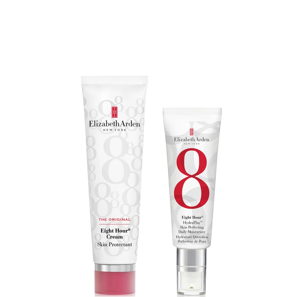 Elizabeth Arden Eight Hour HydraPlay Moisturizer 45ml and Skin Protectant 50mlImage1