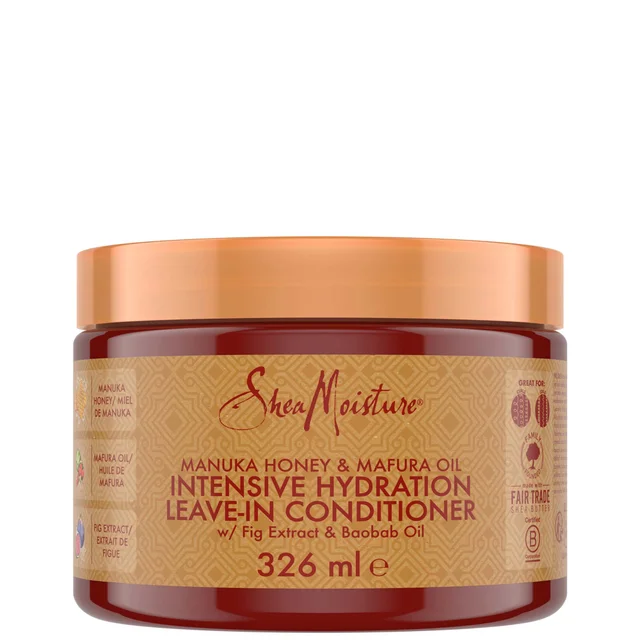 SheaMoisture Manuka Honey Mafura Oil Après-Shampooing Sans Rinçage (326 ml)
