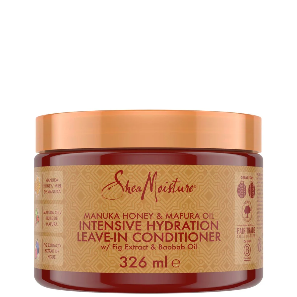 SheaMoisture Manuka Honey Mafura Oil Après-Shampooing Sans Rinçage (326 ml)Image1