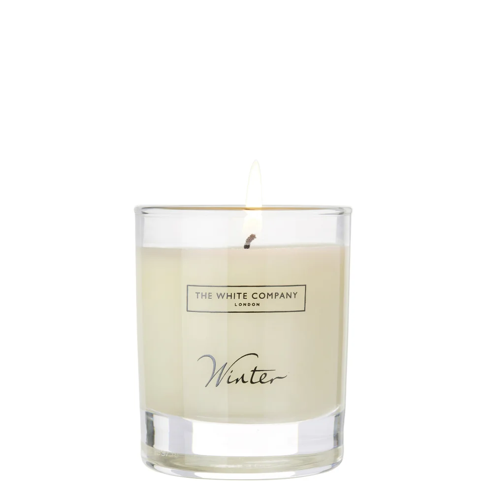 The White Company Winter Signature Candle 140gImage1