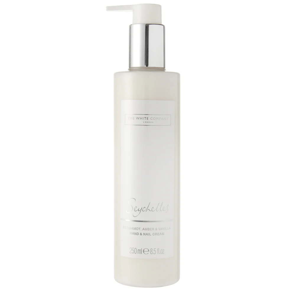 The White Company Seychelles Hand & Nail Cream 250mlImage1