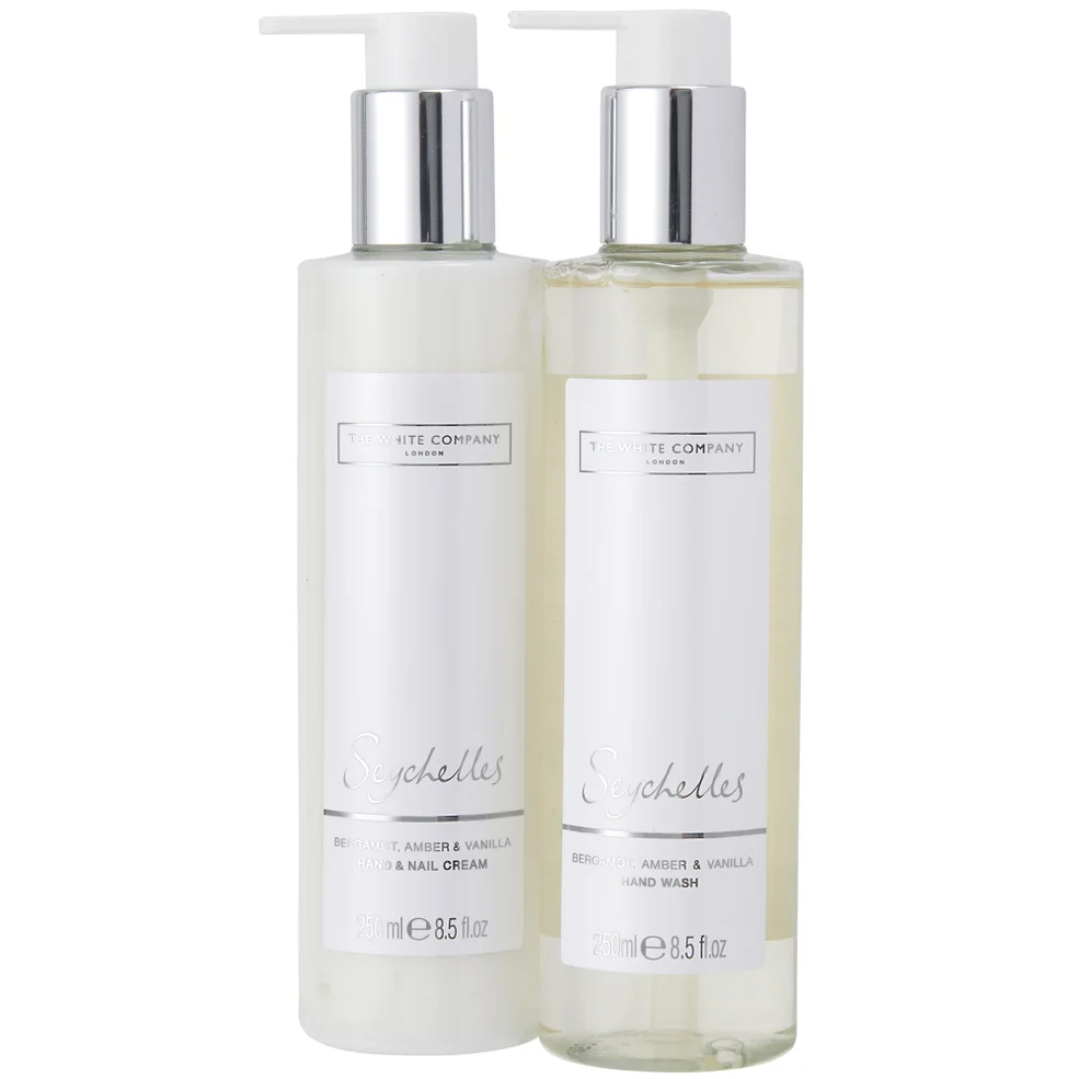The White Company Seychelles Hand & Nail Gift SetImage1