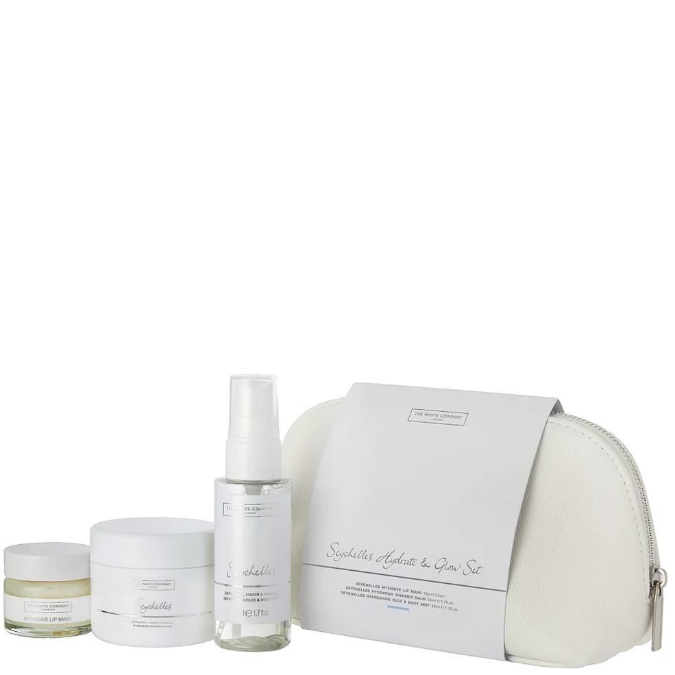 The White Company Seychelles Hydrate & Glow SetImage1