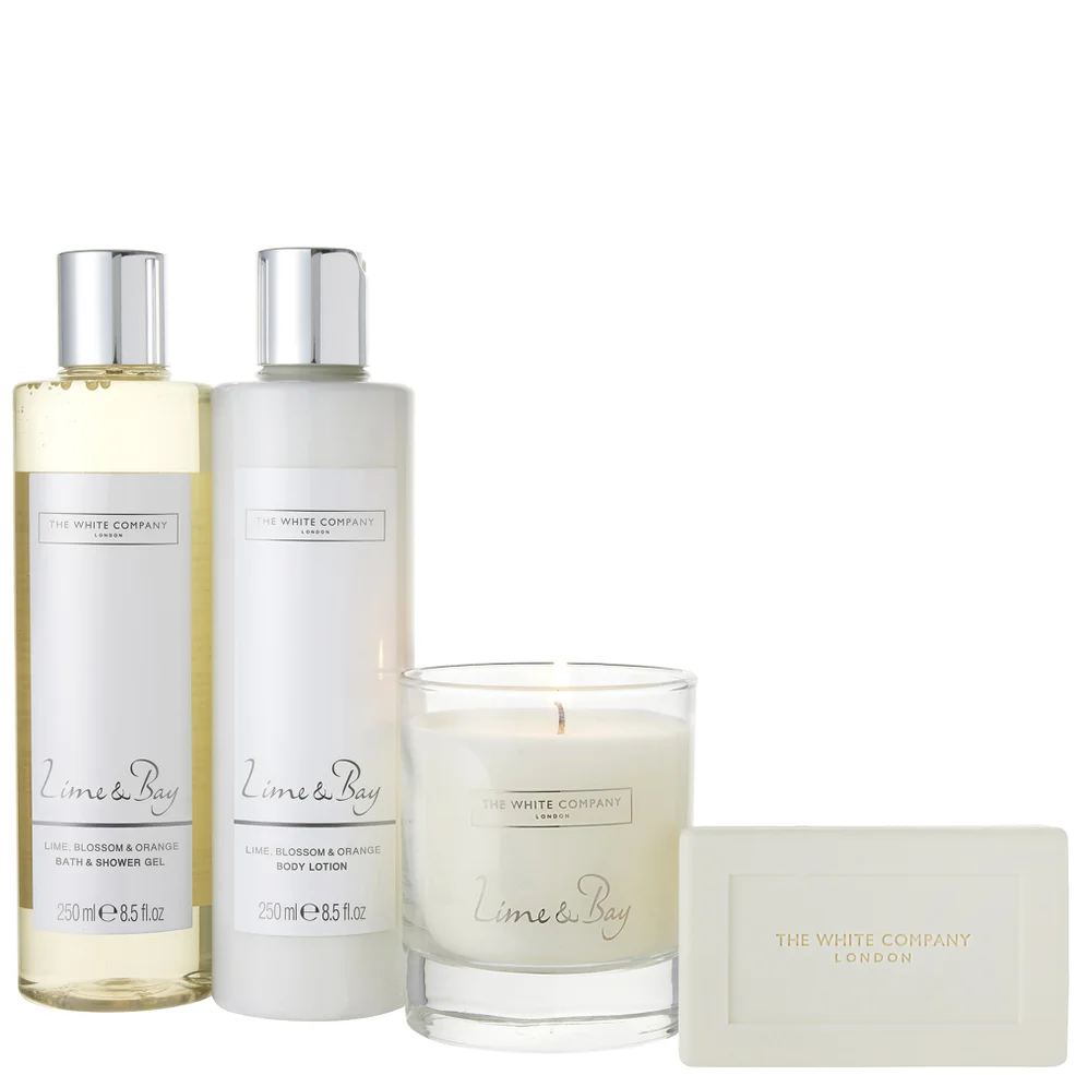 The White Company Lime & Bay Luxury Gift SetImage1