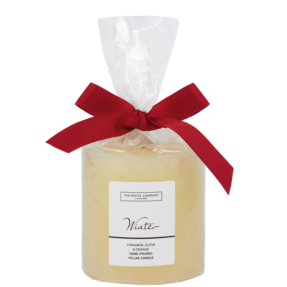 The White Company Winter Mini Pillar Candle 280gImage1