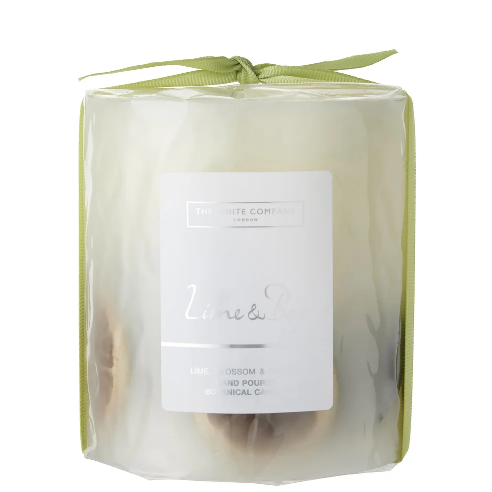 The White Company Lime & Bay Medium Botanical Candle 660gImage1