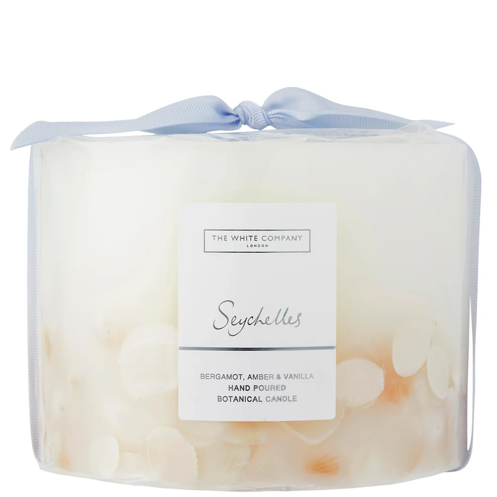 The White Company Seychelles Large Botanical Candle 1.6kgImage1