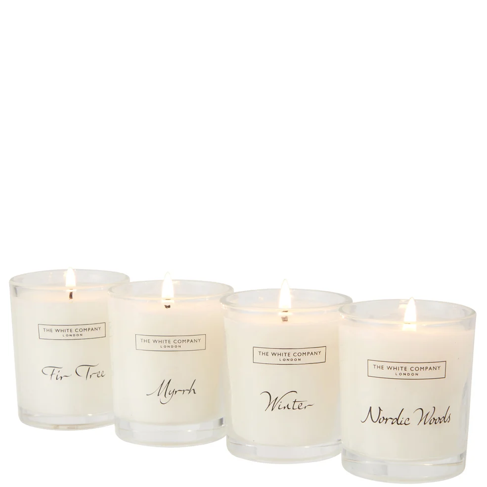 The White Company The Seasonal Collection Votive Candle SetImage1