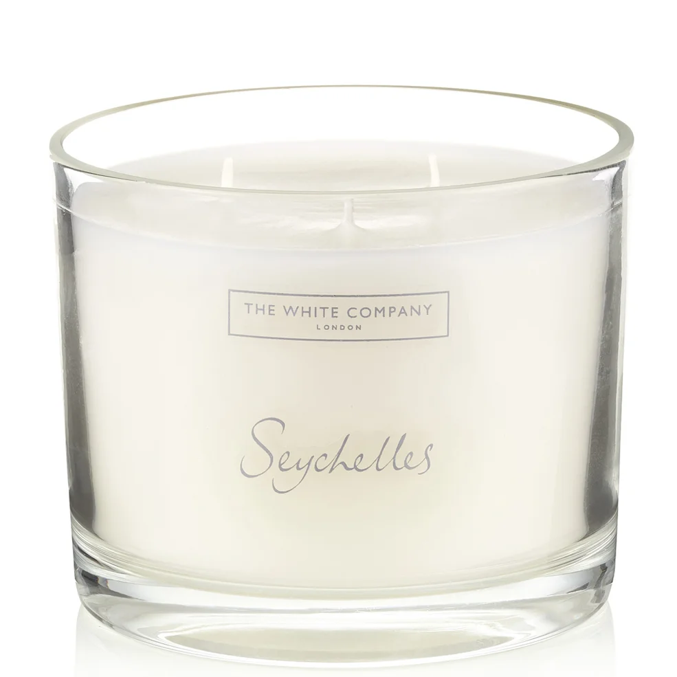 The White Company Seychelles Large Candle 770gImage1