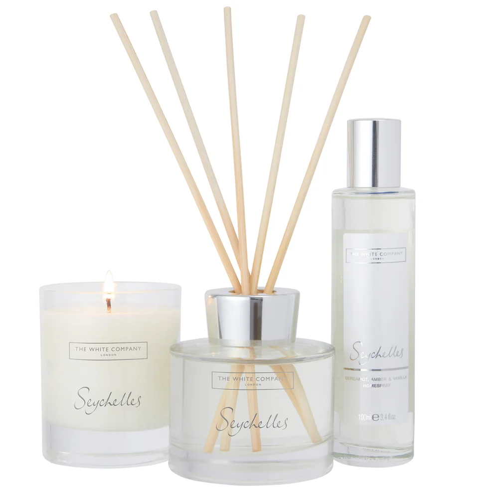 The White Company Seychelles Large Home Scenting SetImage1