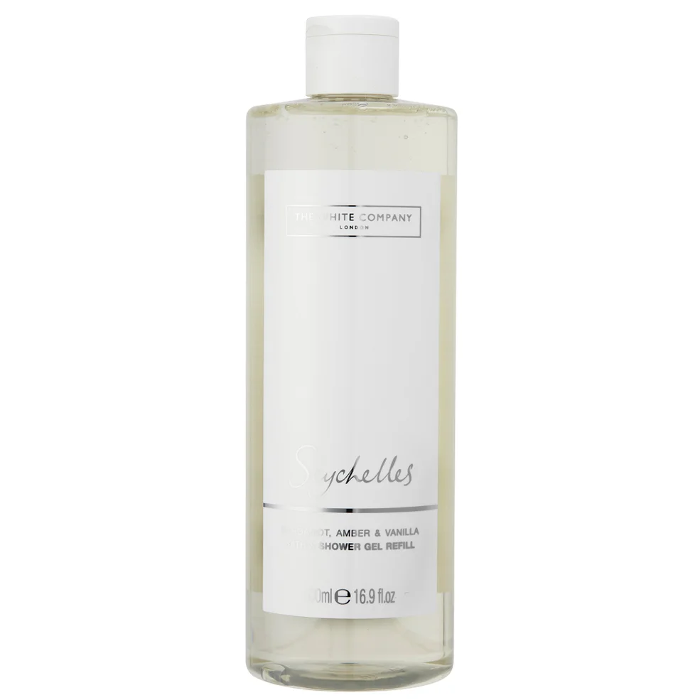 The White Company Seychelles Bath & Shower Refill 500mlImage1