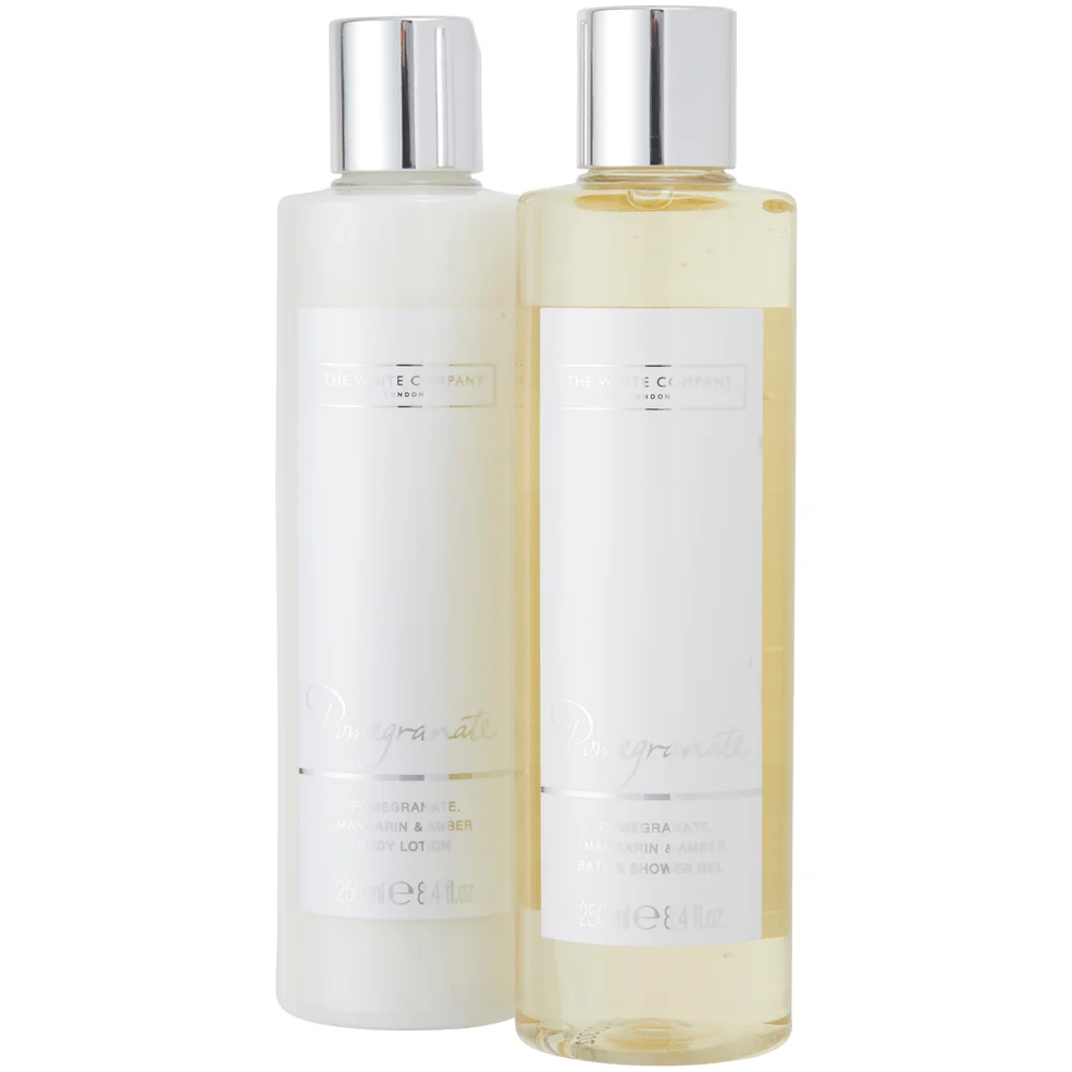 The White Company Pomegranate Bath & Body Gift SetImage1
