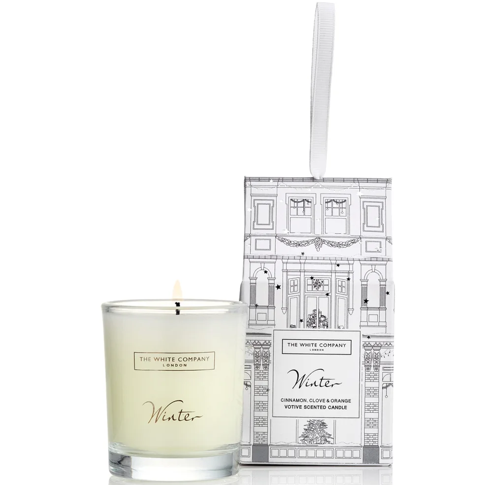 The White Company Winter Votive Candle 75gImage1